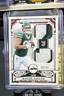 2025 Panini National Treasures - Rookie Dual Materials Mason Taylor #28 /99