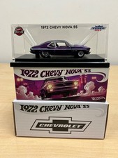 2025 Hot Wheels Rlc Exclusive Spectraflame Purple 72 Chevy Nova Ss Mib Read
