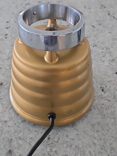 Vintage Osterizer DELUXE Gold Bienenstock Glas Mixer Modell 403 getestet funktioniert - Bild 10 von 14