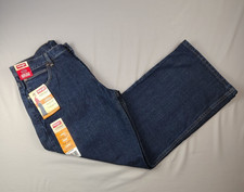 NWT Wrangler Five Star Boys Size 16 Husky Straight Jeans Adjustable Waist NOS