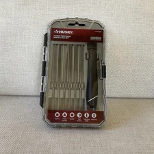 Husky 6-Piece Precision Needle File Set – Model 114 235