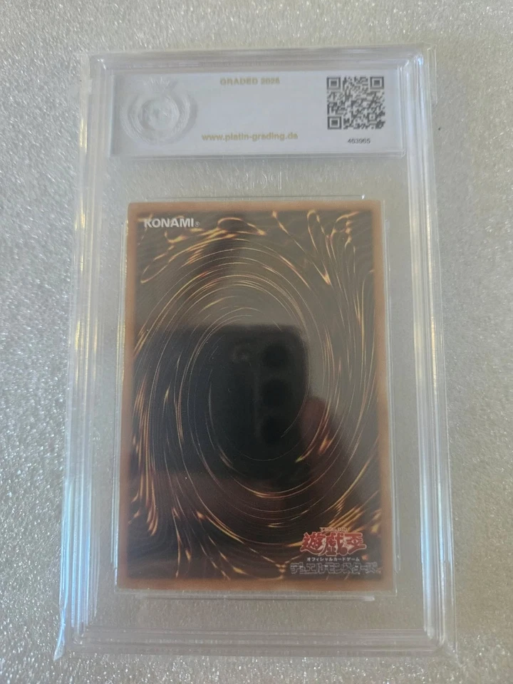Yugioh Dragon Master Magia LOSP-JP011 PGS Grading 10 - Bild 3 von 3