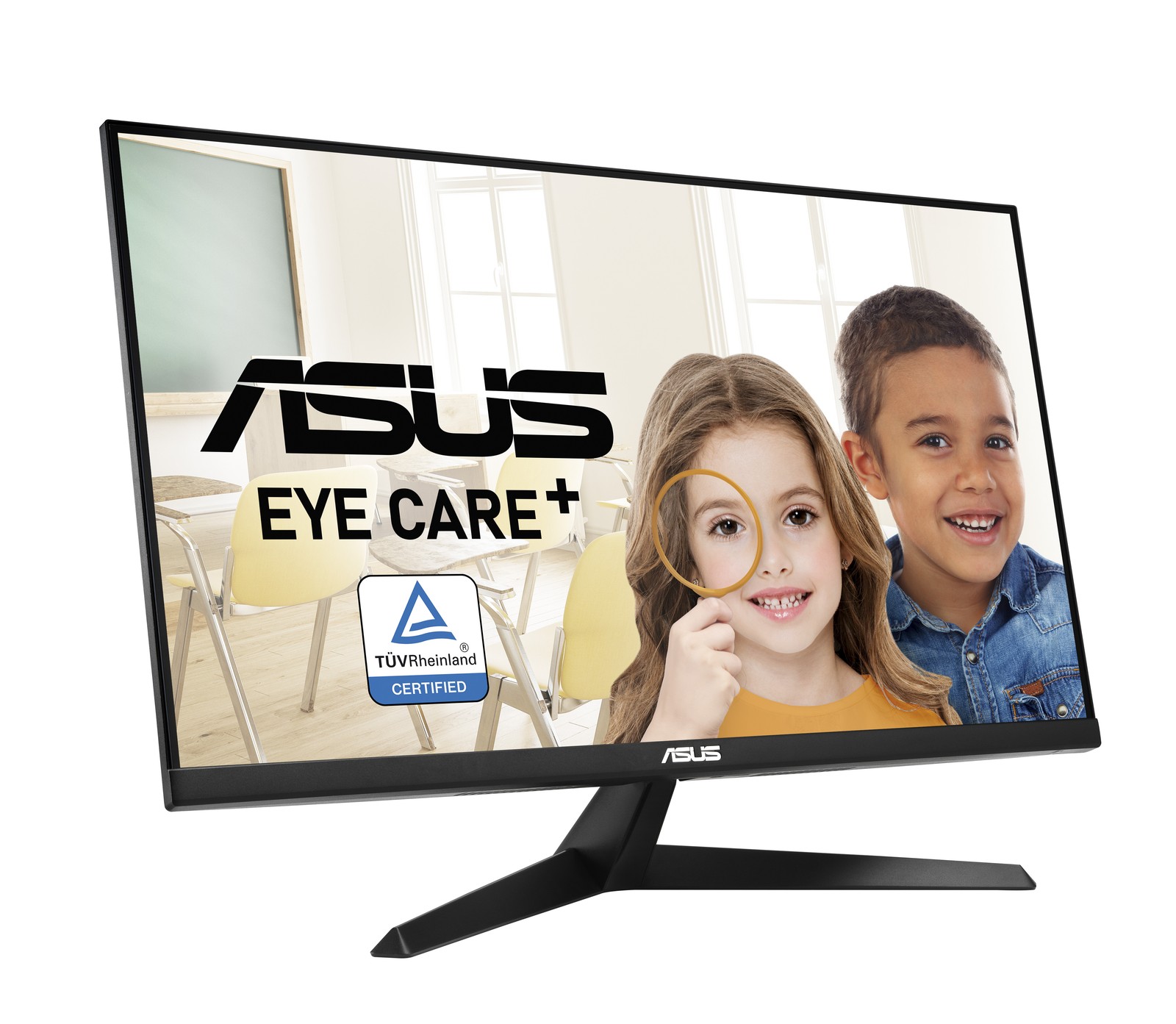ASUS VY27UQ Monitor PC 68,6 cm (27") 3840 x 2160 Pixel 4K Ultra HD LCD Nero foto 4