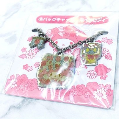 My Melody Sanrio Bag Charm 2015 Made, Rare, Unused, MIB (Mint) / Limited
