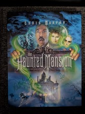 Nathaniel Parker Signed The Haunted Mansion 11x14 Photo