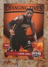 2011-12 Panini Past & Present #25 LeBron James Changing Times