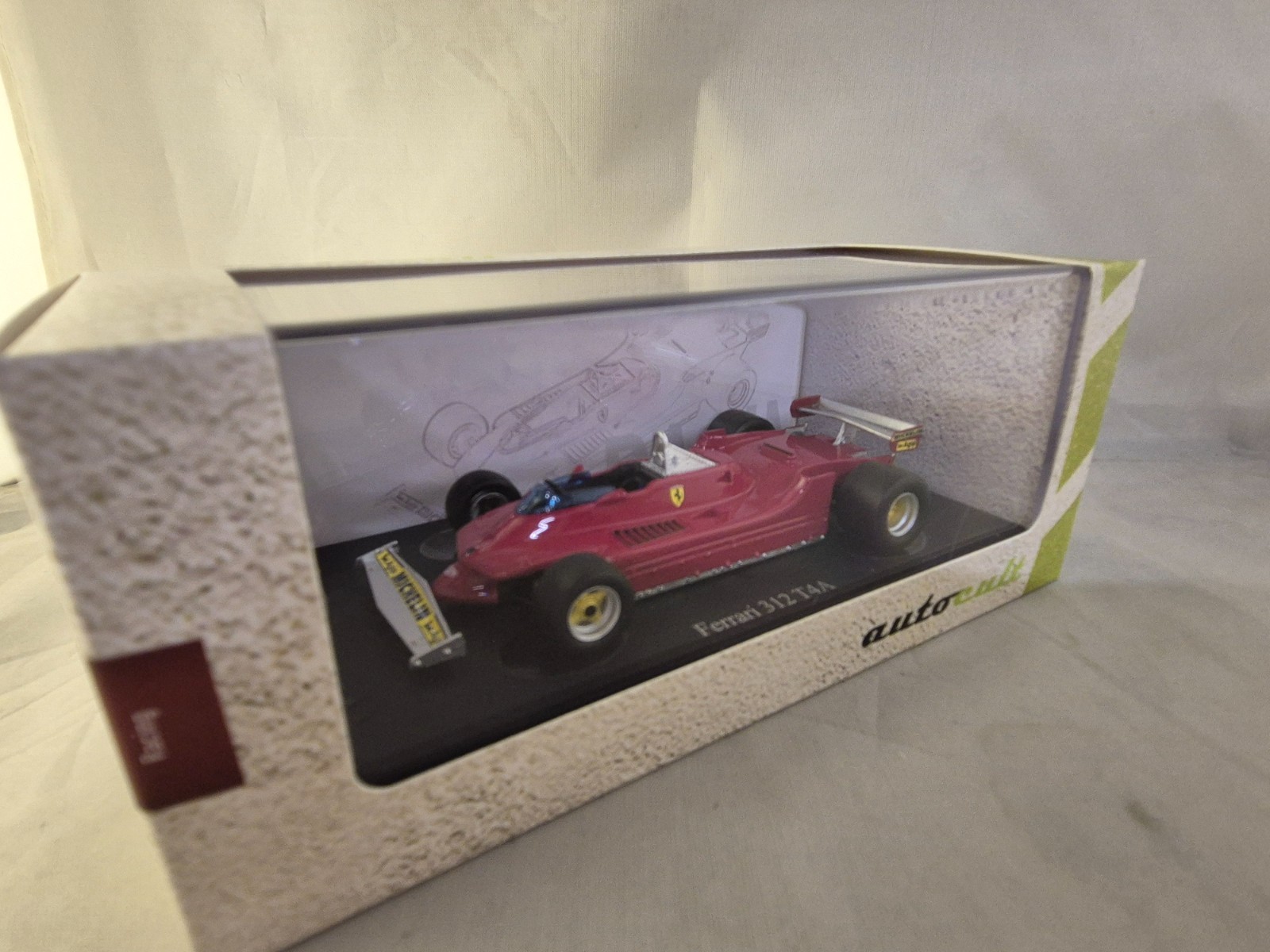 Ferrari 312 T4A Autocult ATC07030 idée cadeau collectionneur miniature F1 1/43