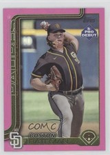 2025 Topps Pro Debut Fuchsia Foil 54/199 Boston Bateman #PD-42 1pp0