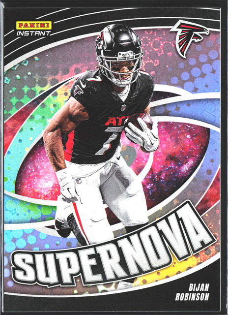 Bijan Robinson 2024 Panini Instant Supernova LIMITED/451