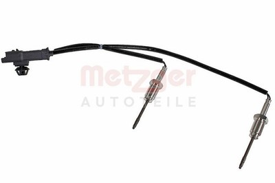 METZGER AUTOTEILE Sensor Abgastemperatur 08941047 M12x1.25 für OPEL CROSSLAND K9