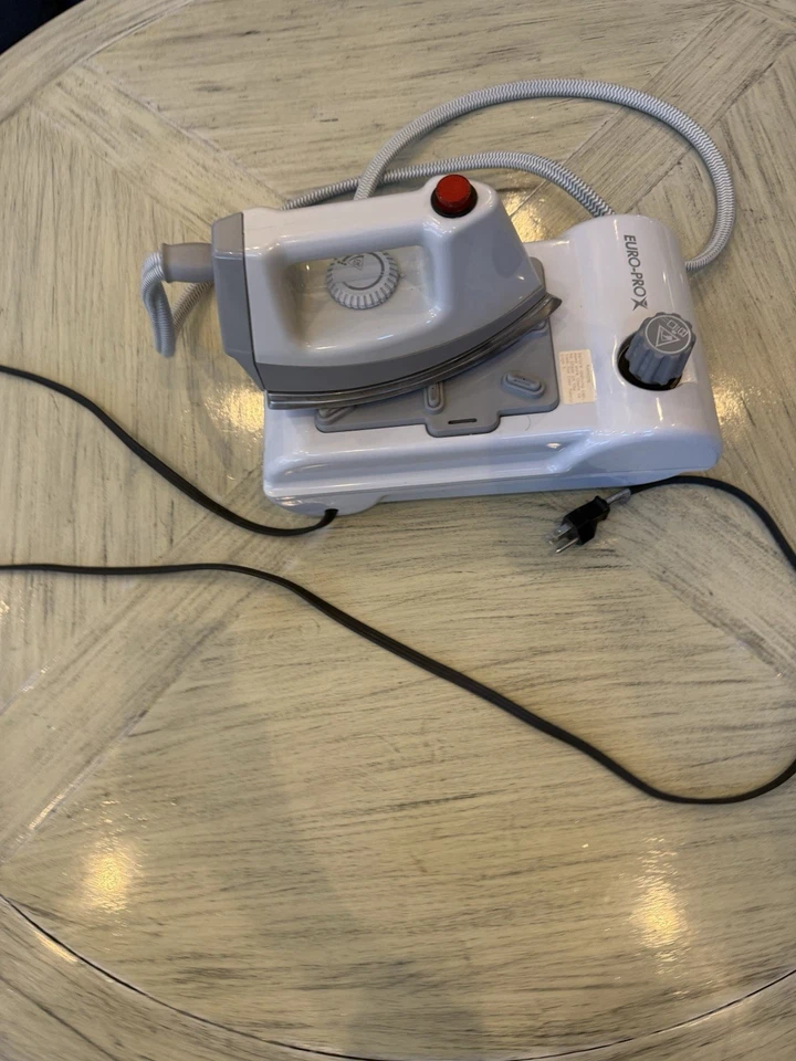 Euro-Pro X EP 8000 Steam Generator Iron Professional Pressing - Image 3 of 4