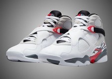 Men's JORDAN 8 BUGS BUNNY 2025 305381-100 Size US 7-12