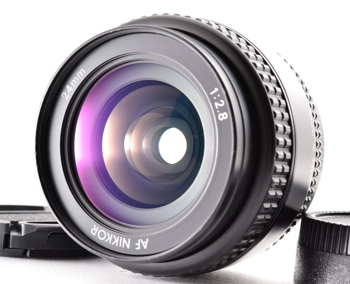 Nikon NIKKOR f/2.8 Camera Lenses 24mm Focal | eBay