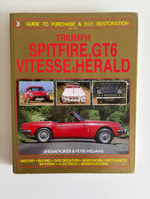 Triumph Spitfire, GT6, Vitesse & Herald Guide to Purchase & DIY Restoration