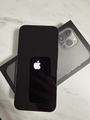 Apple iPhone 13 Pro Max 128GB Smartphone Grau Graphite