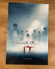 * ANDY MUSCHIETTI * signed 12x18 poster * IT * COA