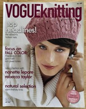 Vogue Knitting International Fall 2009 Nanette Lepore / Pullout Pattern