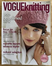Vogue Knitting International Fall 2009 Nanette Lepore / Pullout Pattern