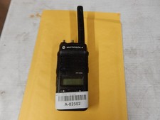 Motorola MOTOTRBO XPR3500e 403-512 MHz UHF Two Way Radio AAH02RDH9VA1AN
