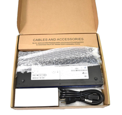 AT&T Accelerated Concepts VPN Gateway 8300 ASB-8300-XATT-OUS 990281-12