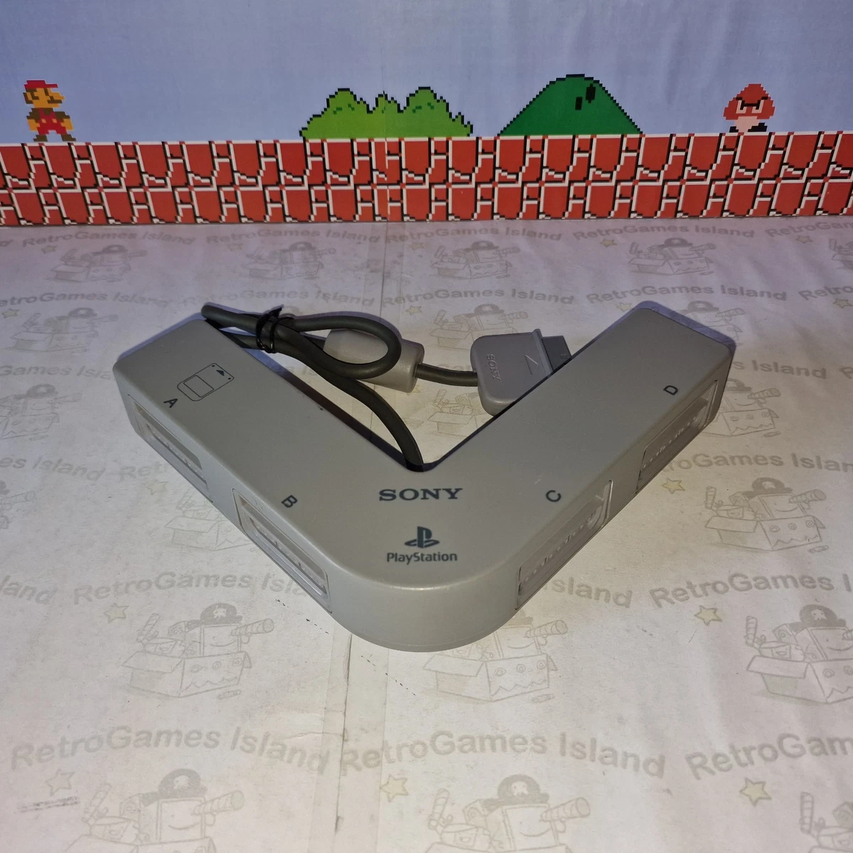 ❤️ CONTROLADOR SONY MULTITAP SCPH 1070 PLAYSTATION 1 CLÁSICO PS1 PSX PLAY1