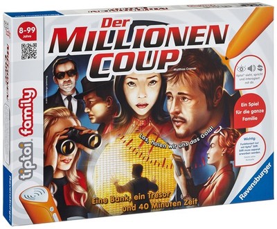 Ravensburger 00559 - Tiptoi der Millionen-Coup ohne Stift 