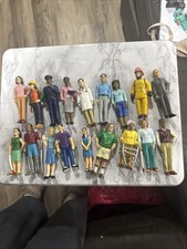 Vintage Lakeshore Learning 18 Pc Community Members Figures  Different Abilities