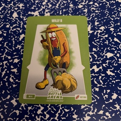 Willy B 2025 Bo Jackson Battle Arena Hot Dog #HD-11