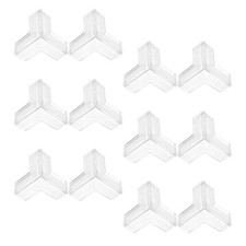 12pcs Anti Collision Corner Protectors Soft Transparent Table Guards