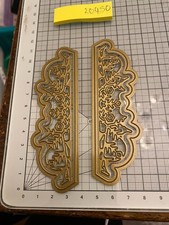 Couture Snowflake Headers Die Set Ref20450