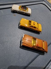 Corgi Junior Buick Regal  # 14 Made In Gt. Britain kojak 3 car lot taxi police