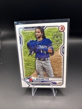 BO BICHETTE 2021 Topps Transcendent Collection 2021 Bowman #7 VIP  #1/1