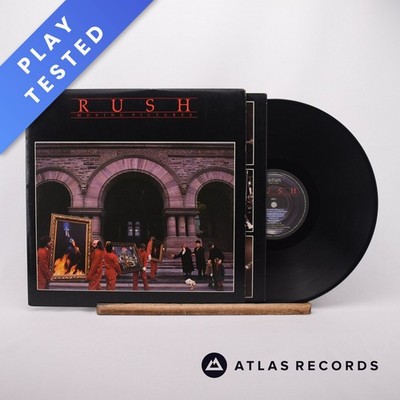 Rush Moving Pictures Canada LP Album Vinyl Record ANR-1-1030 Anthem - EX/VG+
