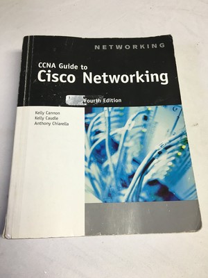 CCNA Guide to Cisco Networking Fundamentals, 4th Edition - paperback Cannon,...