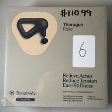 Theragun Relief, Therabody Wellness, 3 Speeds, Brand New Sealed