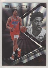 2021-22 Panini Black Rookie Copper 27/49 Aaron Wiggins #92 4k8