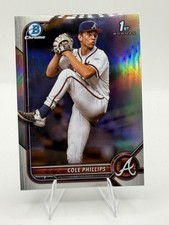 2022 Bowman Draft - Chrome Cole Phillips #BDC-90 Refractor (RC)
