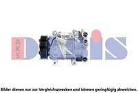 Aks Dasis Kompressor, Klimaanlage U.A. FüR CitroËN, Opel, Peugeot