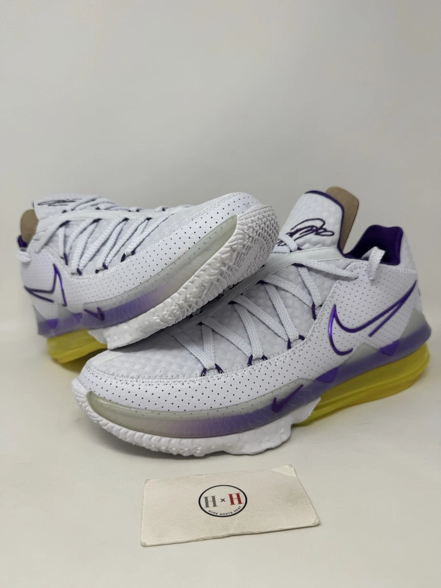 Nike LeBron 17 Lakers for Sale - Authenticity Guaranteed - eBay