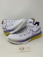 Nike LeBron 17 Lakers for Sale - Authenticity Guaranteed - eBay