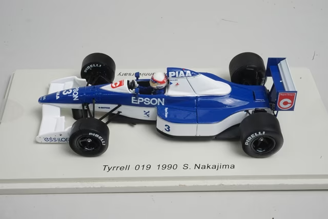 1:43 Spark FS03 Tyrrell 019 Auto Sport 50th Anniversary Special