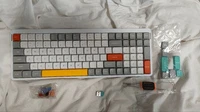 Nuphy Air96 TKL JP Aloe V1 Wireless Gaming Keyboard Used Tested