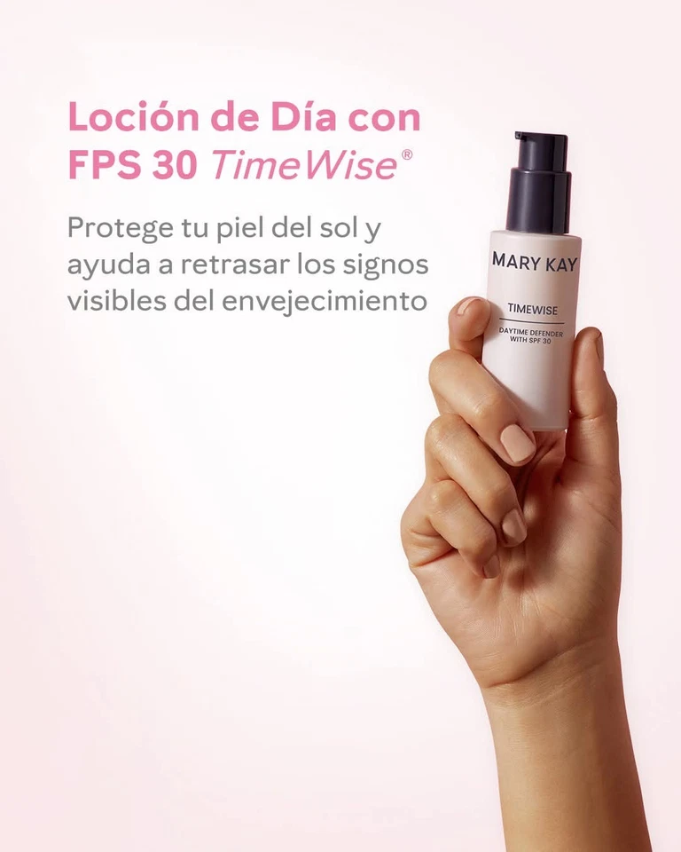 Loción de Día FPS 30 TimeWise 3D. Mary Kay. Todo tipo de piel - Imagen 2 de 2
