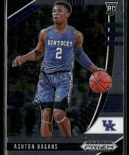 2020 Panini Prizm Draft Picks Collegiate #39 Ashton Hagans