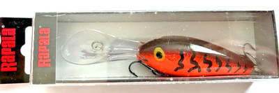 Rapala Down Deep Rattlin Fat Rap Wobbler, Crankbait, Kunstköder 7cm Floating Neu