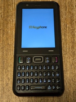 Keyphone qwerty Dumbphone has keyboard