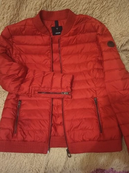 Women Joop Jacket Red Down 40