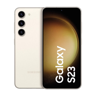Neu Samsung Galaxy S23 5G - 128GB - Creme - entsperrt Smartphone makellos A++