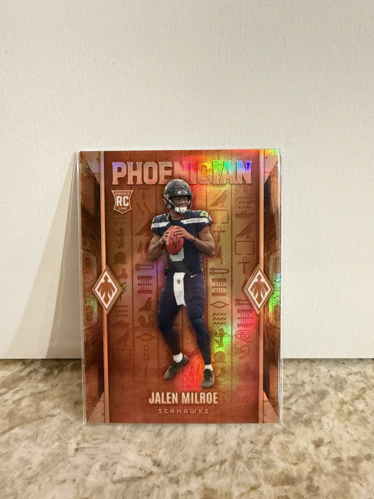 2025 Panini Phoenix Phoenician Jalen Milroe Case Hit RC
