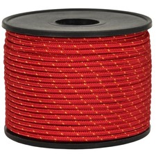 Sagola dyneema sk75 per fucili da sub, pesca subacquea,rosso/giallo, 1,5 mm-25 m